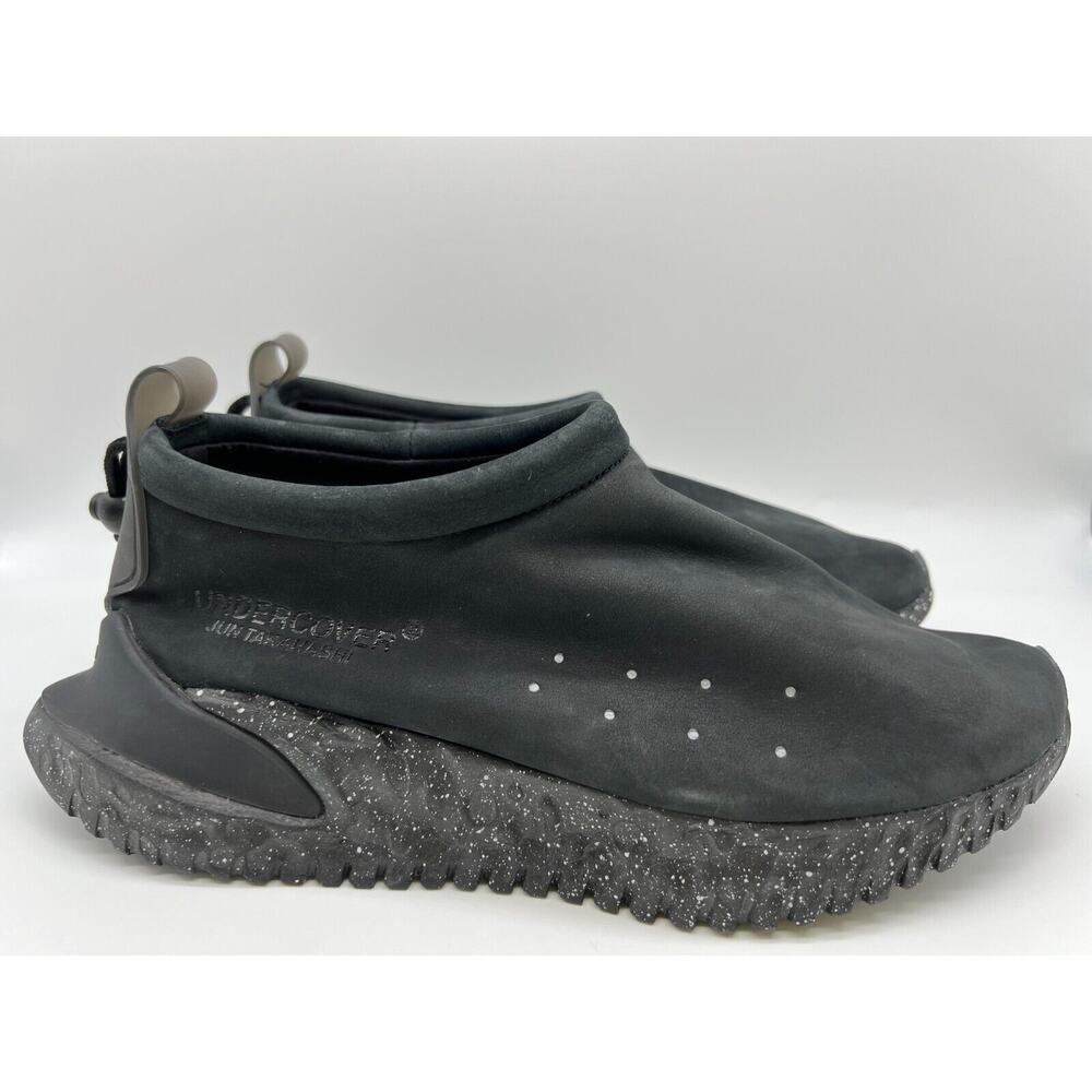 Nike x Undercover Moc Flow SP Black Jun Takahashi DV5593-002 Men's Size 10
